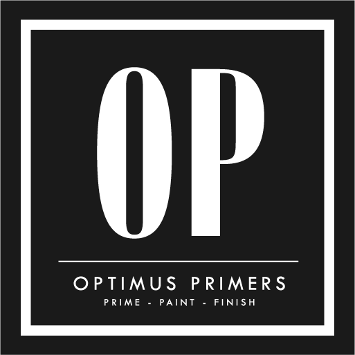 Optimus Primers | Prime • Paint • Finish
