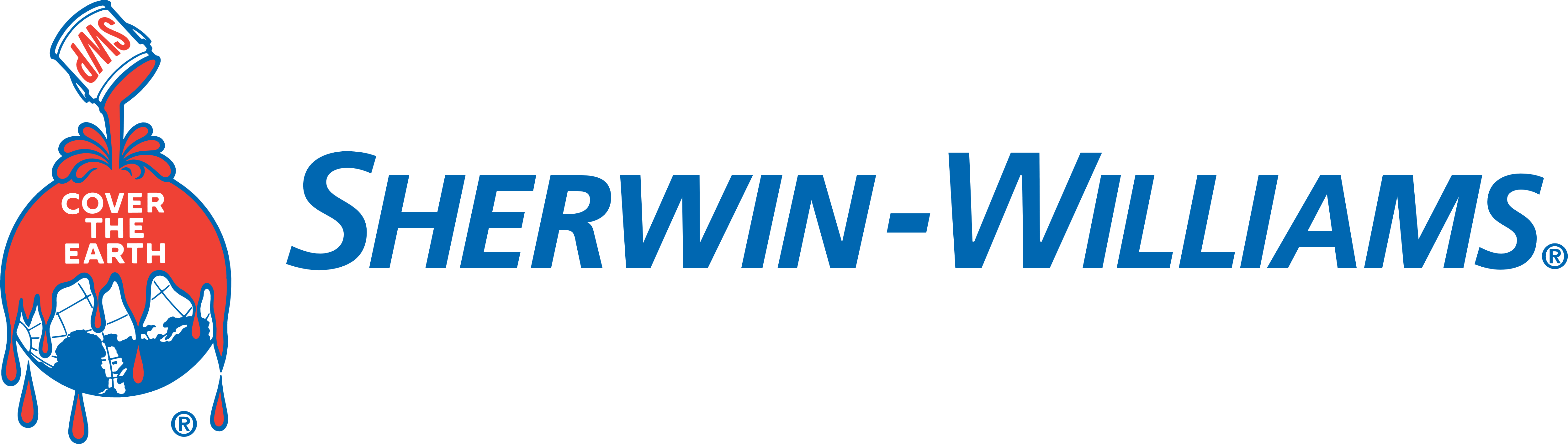 Sherwin Williams  About Sherwin Williams logo wordmark