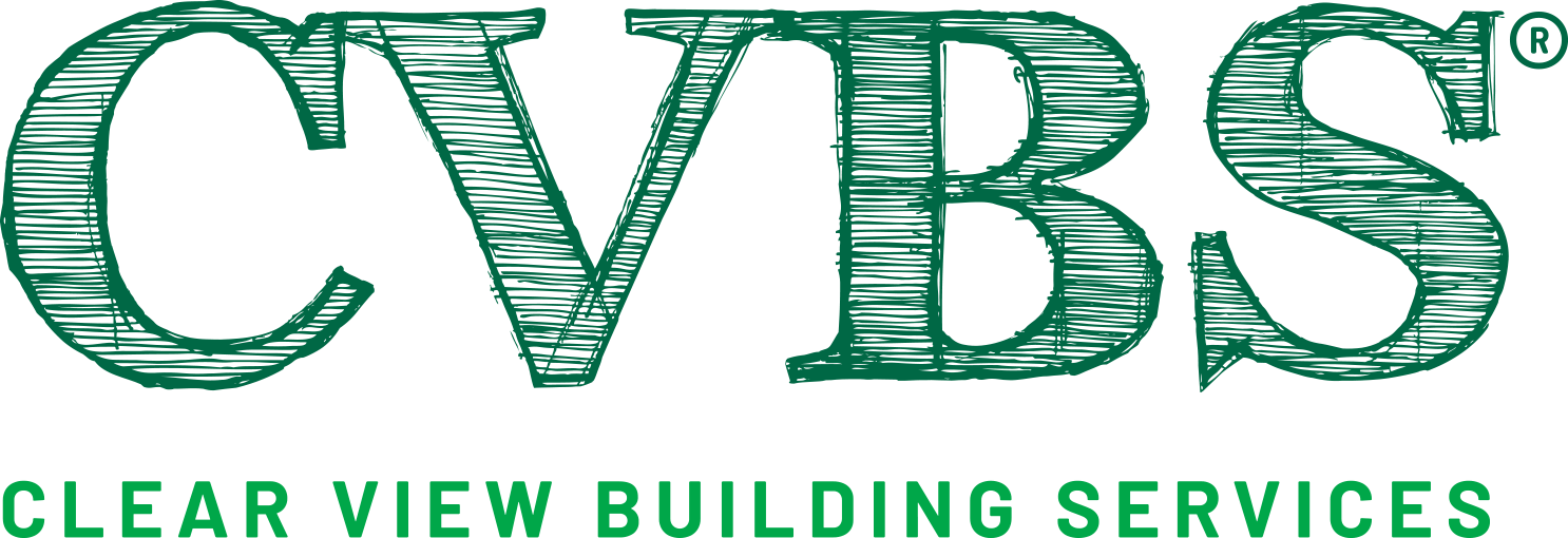 Clear View Building Services painting services Painting Services cvbs logo registered fullcolor rgb 1